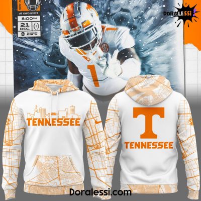 Tennessee Vols Football Special City White Hoodie