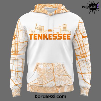 Tennessee Vols Football Special City White Hoodie