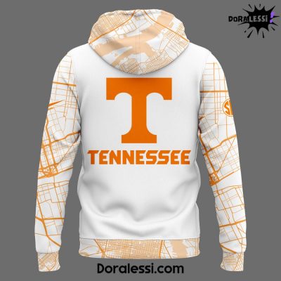 Tennessee Vols Football Special City White Hoodie