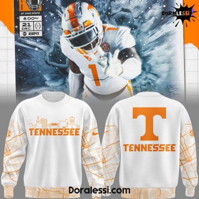 Tennessee Vols Football Special City White Sweatshirt