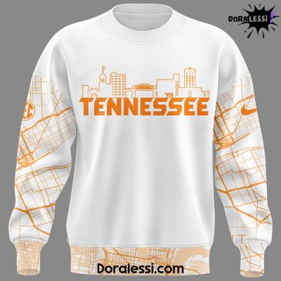 Tennessee Vols Football Special City White Sweatshirt