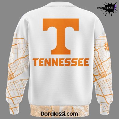 Tennessee Vols Football Special City White Sweatshirt