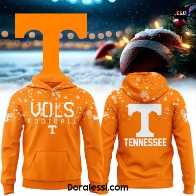 Tennessee Vols Football Special Snowflake Orange Hoodie