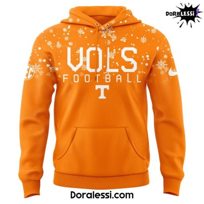 Tennessee Vols Football Special Snowflake Orange Hoodie