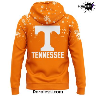 Tennessee Vols Football Special Snowflake Orange Hoodie