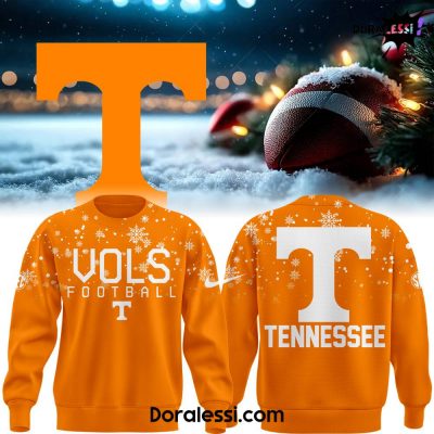 Tennessee Vols Football Special Snowflake Orange Sweashirt