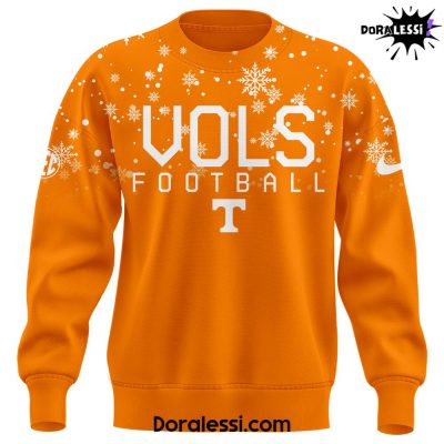 Tennessee Vols Football Special Snowflake Orange Sweashirt