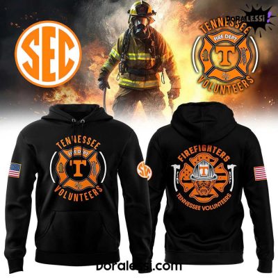 Tennessee Volunteers x Firefighter Appreciation Night Premium Limited Hoodie