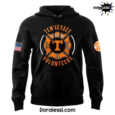 Tennessee Volunteers x Firefighter Appreciation Night Premium Limited Hoodie