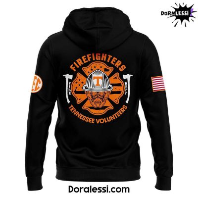 Tennessee Volunteeres x Firefighter Appreciation Night Premium Limited Hoodie