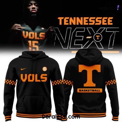 Tennessee Volunteers NCAA Dark Mode Hoodie