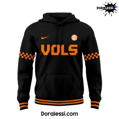 Tennessee Volunteers NCAA Dark Mode Hoodie