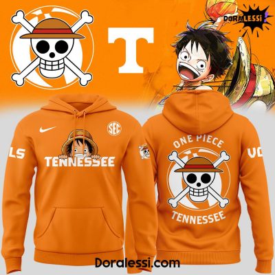 Tennessee Volunteers NCAA One Piece Night Orange Hoodie