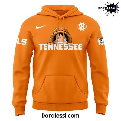 Tennessee Volunteers NCAA One Piece Night Orange Hoodie