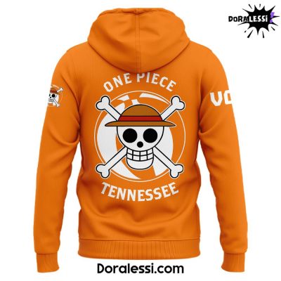 Tennessee Volunteers NCAA One Piece Night Orange Hoodie