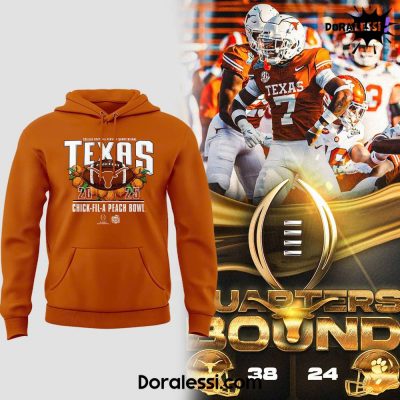 Texas Longhorns Chick Fil A Peach Bowl Hoodie