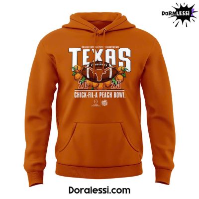 Texas Longhorns Chick Fil A Peach Bowl Hoodie