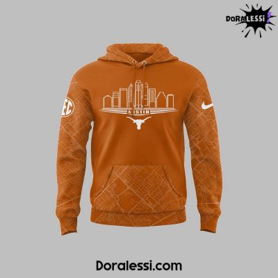 Texas Longhorns Football Signature Longhorn 2025 Hoodie