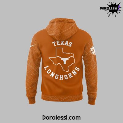 Texas Longhorns Football 2025 Hoodie