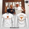 Texas Longhorns Football x Stormtroopers Star Wars White Sweatshirt