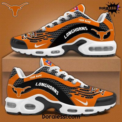 Texas Longhorns NCAA Limited Edition Custom Air Max Plus Sneakers