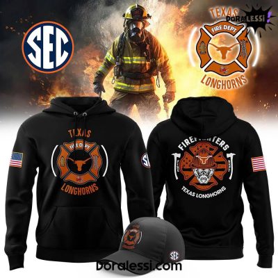 Texas Longhorns x 2024 Firefighter Appreciation Night Premium Limited Hoodie