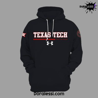 Texas Tech Red Raiders Coach Joey McGuire Black Hoodie