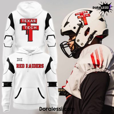 Texas Tech Red Raiders Liberty Bowl White Hoodie