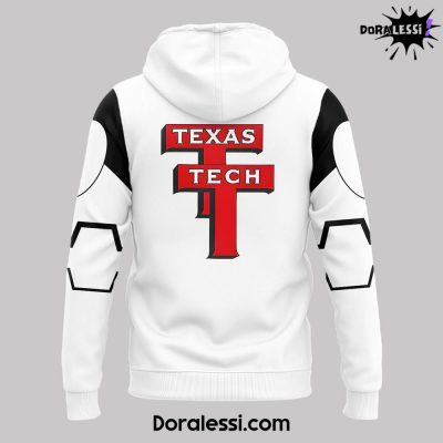 Texas Tech Red Raiders Liberty Bowl White Hoodie