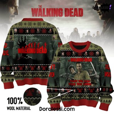 The Walking Dead Fight The Dead Fear The Liming Sweater