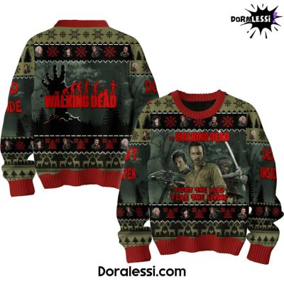 The Walking Dead Fight The Dead Fear The Liming Sweater