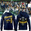 Toledo Rockets Football 2024 GameAbove Sports Bowl Champions White Hoodie