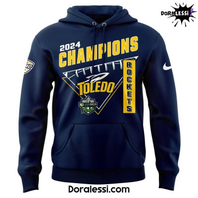 Toledo Football Champions GameAbove Sports Bowl 2024 Hoodie