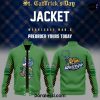 Greenville Swamp Rabbits Holiday Hat Tricks Baseball Jacket