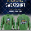 Grand Rapids Griffins Teddy Bear Toss White Sweatshirt