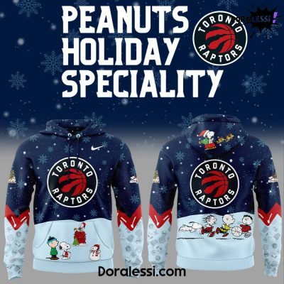 Toronto Raptors Peanuts & Snoopy Hoodie