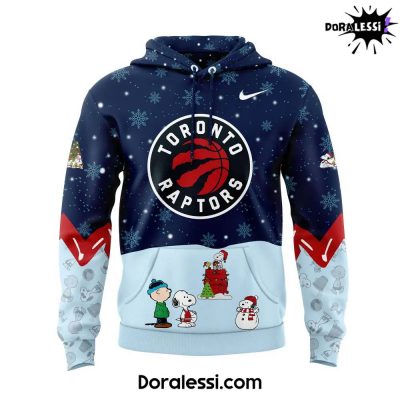 Toronto Raptors Peanuts & Snoopy Hoodie