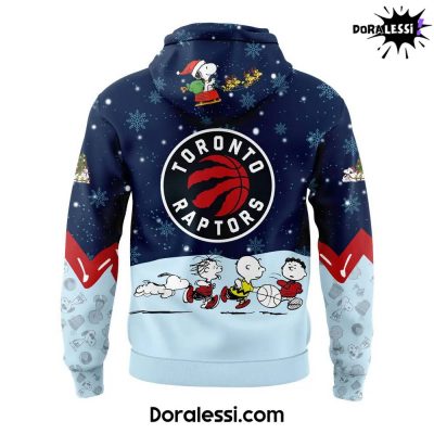 Toronto Raptors Peanuts Snoopy Hoodie