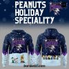 Waterloo Black Hawks Peanuts X Snoopy Blue Hoodie