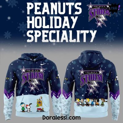 Tri-City Storm Peanuts Holiday Speciality X Snoopy Hoodie