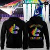 Pride Night Vancouver Canucks With Pride Logo White Hoodie