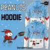 Buffalo Sabres Peanuts & Snoopy Night Navy Sweatshirt