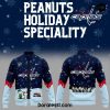 Washington Capitals Peanuts & Snoopy Night Blues Baseball Jacket