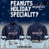 Washington Capitals Peanuts & Snoopy Night Blues Sweatshirt