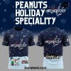 Washington Capitals Peanuts & Snoopy Night Blues Tshirt