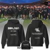 Nebraska Cornhuskers Bad Boy Mowers Pinstripe Bowl Champions Gray Hoodie