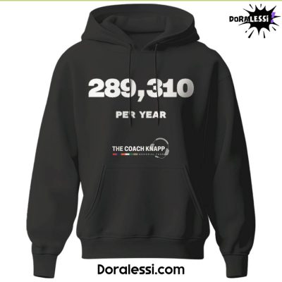 Washington Commanders The Coach Knapp 289310 People A Year Are Injured Black Hoodie