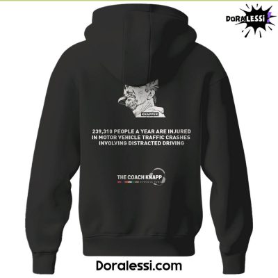 Washington Commanders The Coach Knapp 289310 People A Year Are Injured Black Hoodie 3