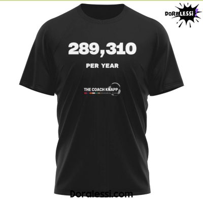 Washington Commanders The Coach Knapp 289310 People A Year Are Injured Black Tee