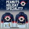 Waterloo Black Hawks Peanuts X Snoopy Blue Hoodie